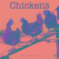 Vorderes Coverbild Chickens Calendar 2017