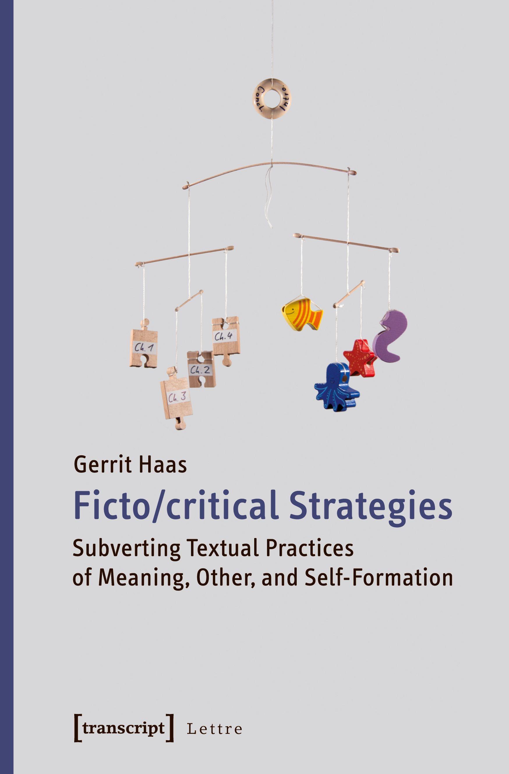 Vorderes Coverbild Fictocritical Strategies