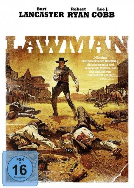 Vorderes Coverbild Lawman