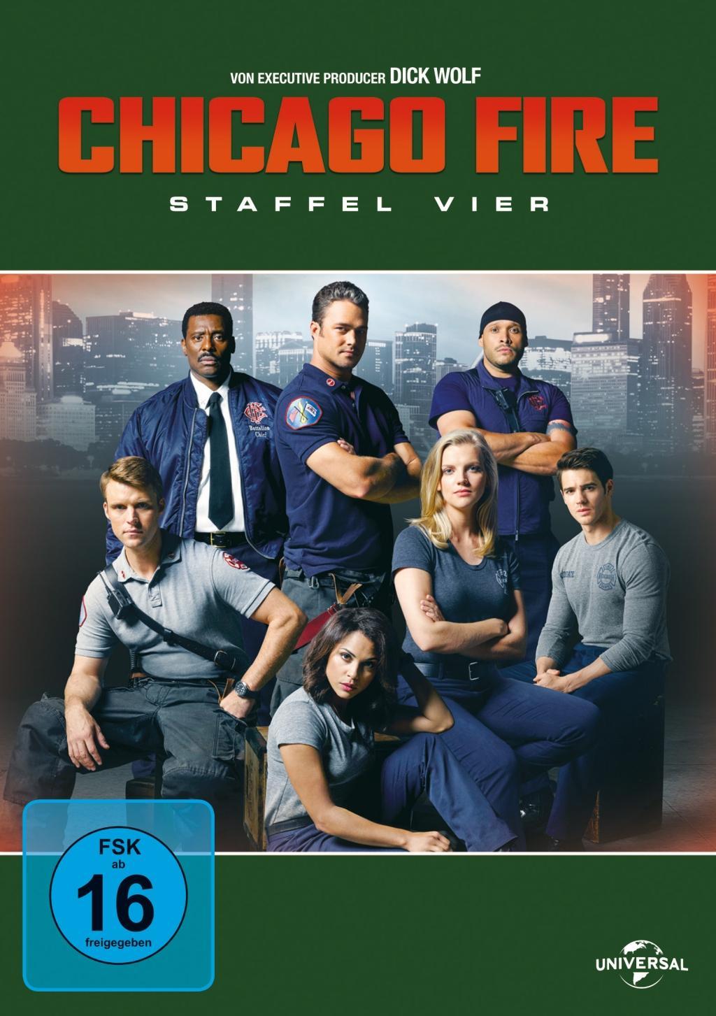 Vorderes Coverbild Chicago Fire