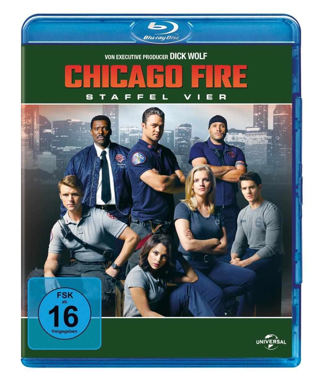 Vorderes Coverbild Chicago Fire