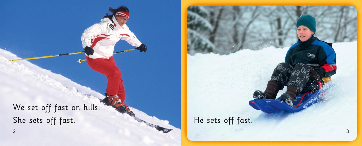 Beispielinhalt (Bild) Set Off and Stop