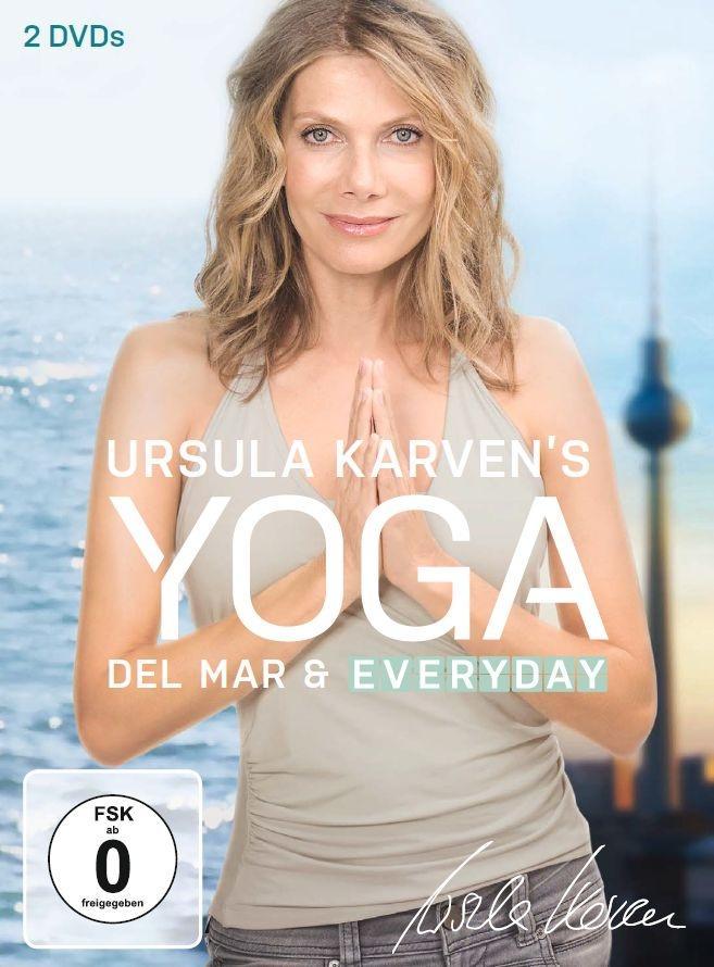 Vorderes Coverbild Yoga del Mar & Yoga Everyday