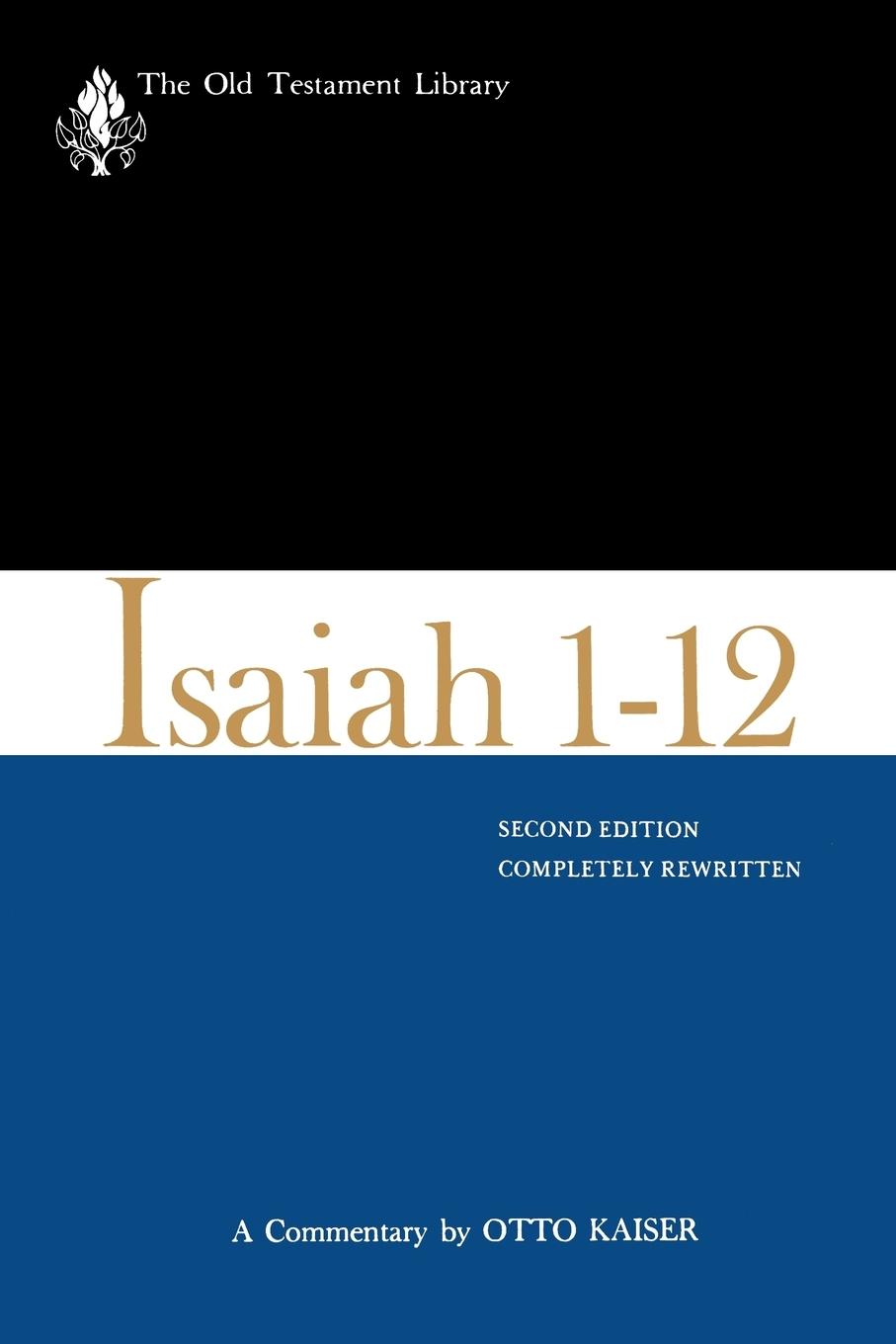 Vorderes Coverbild Isaiah 1-12