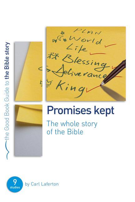 Vorderes Coverbild Promises Kept: Bible Overview