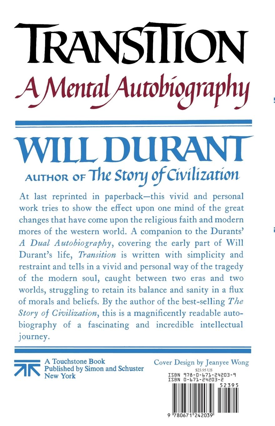 Rückseitencover Transition