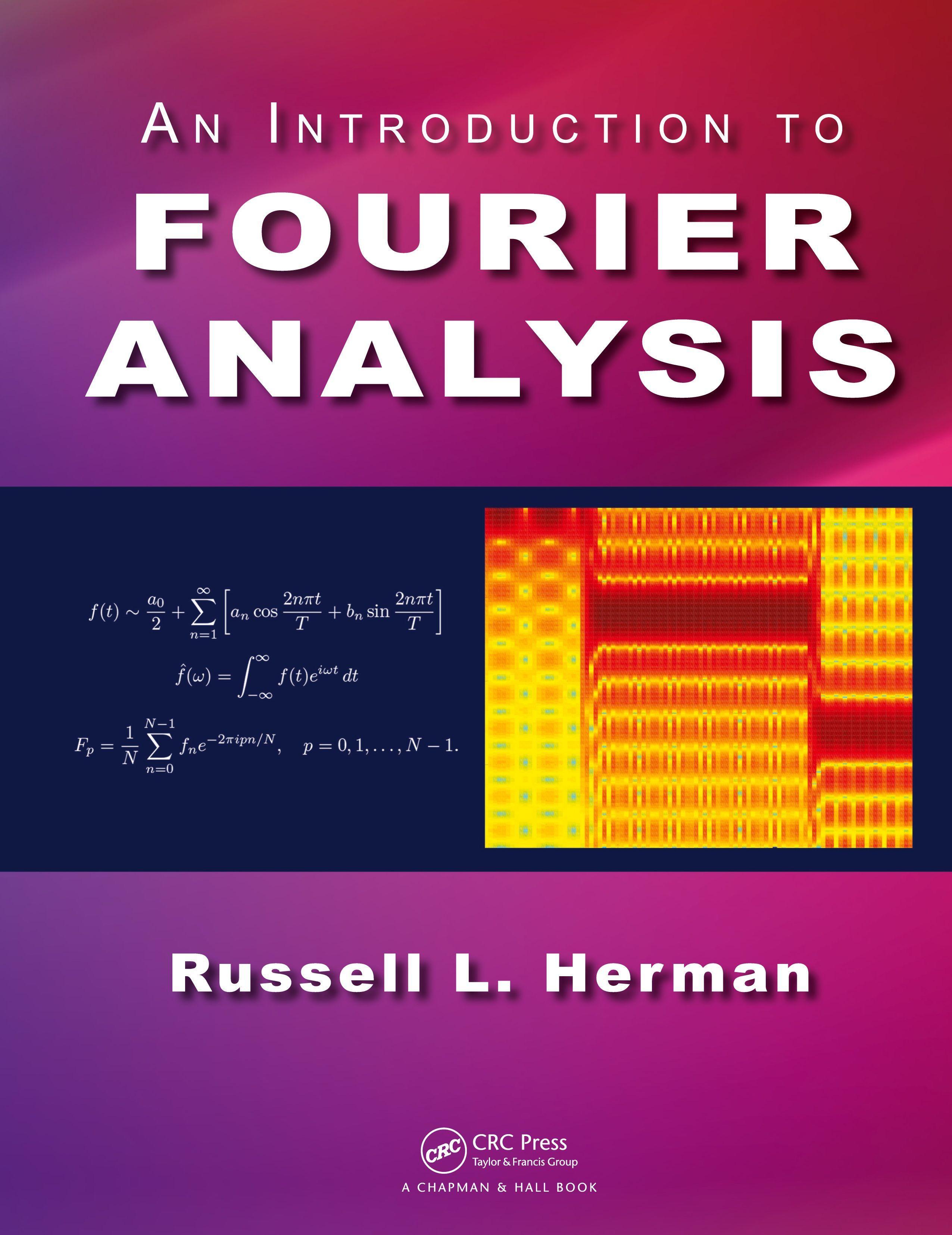 Vorderes Coverbild An Introduction to Fourier Analysis