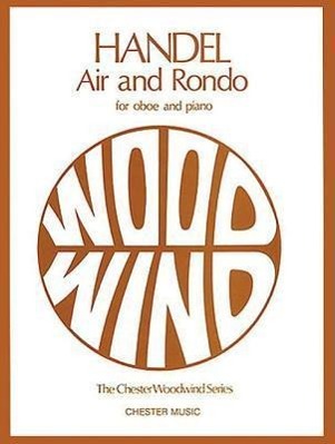 Vorderes Coverbild Air and Rondo: For Oboe and Piano