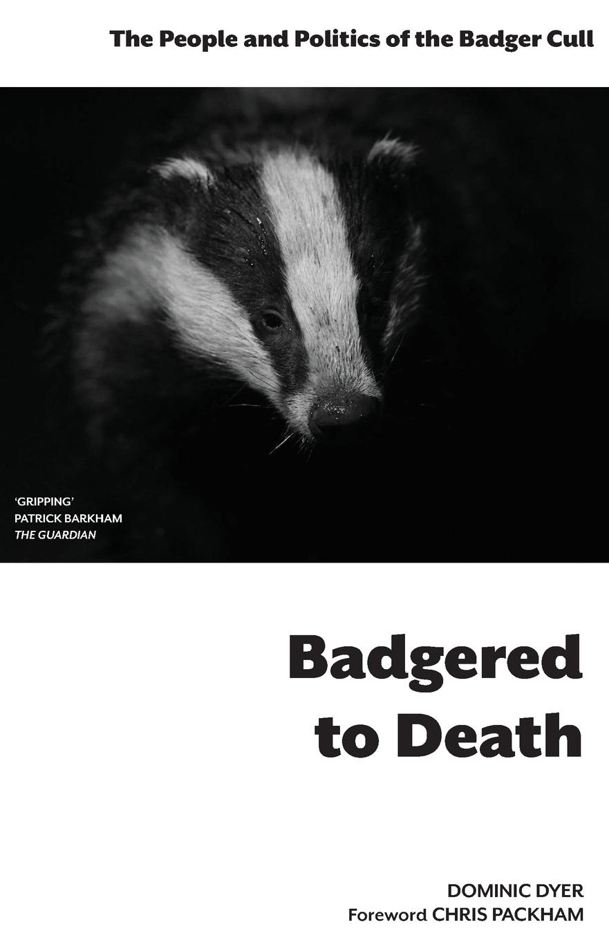 Vorderes Coverbild Badgered to Death