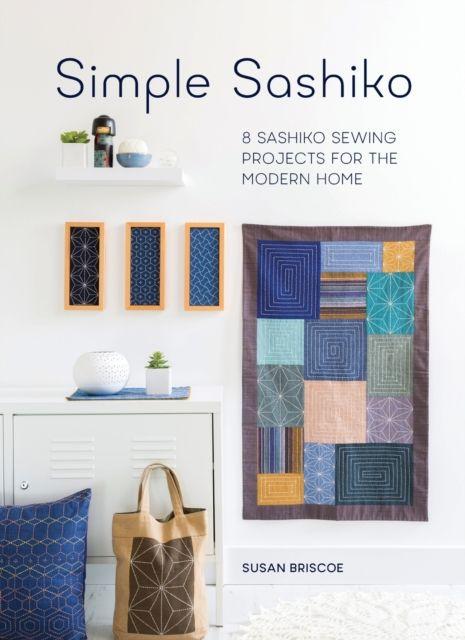 Vorderes Coverbild Simple Sashiko