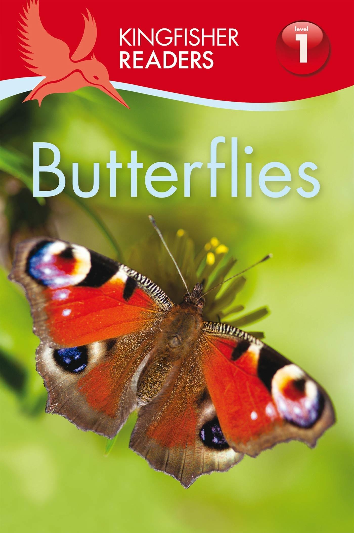 Vorderes Coverbild Kingfisher Readers: Butterflies (Level 1: Beginning to Read)