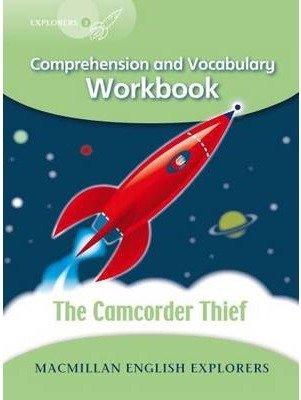 Vorderes Coverbild Explorers 3: Camcorder Thief Workbook