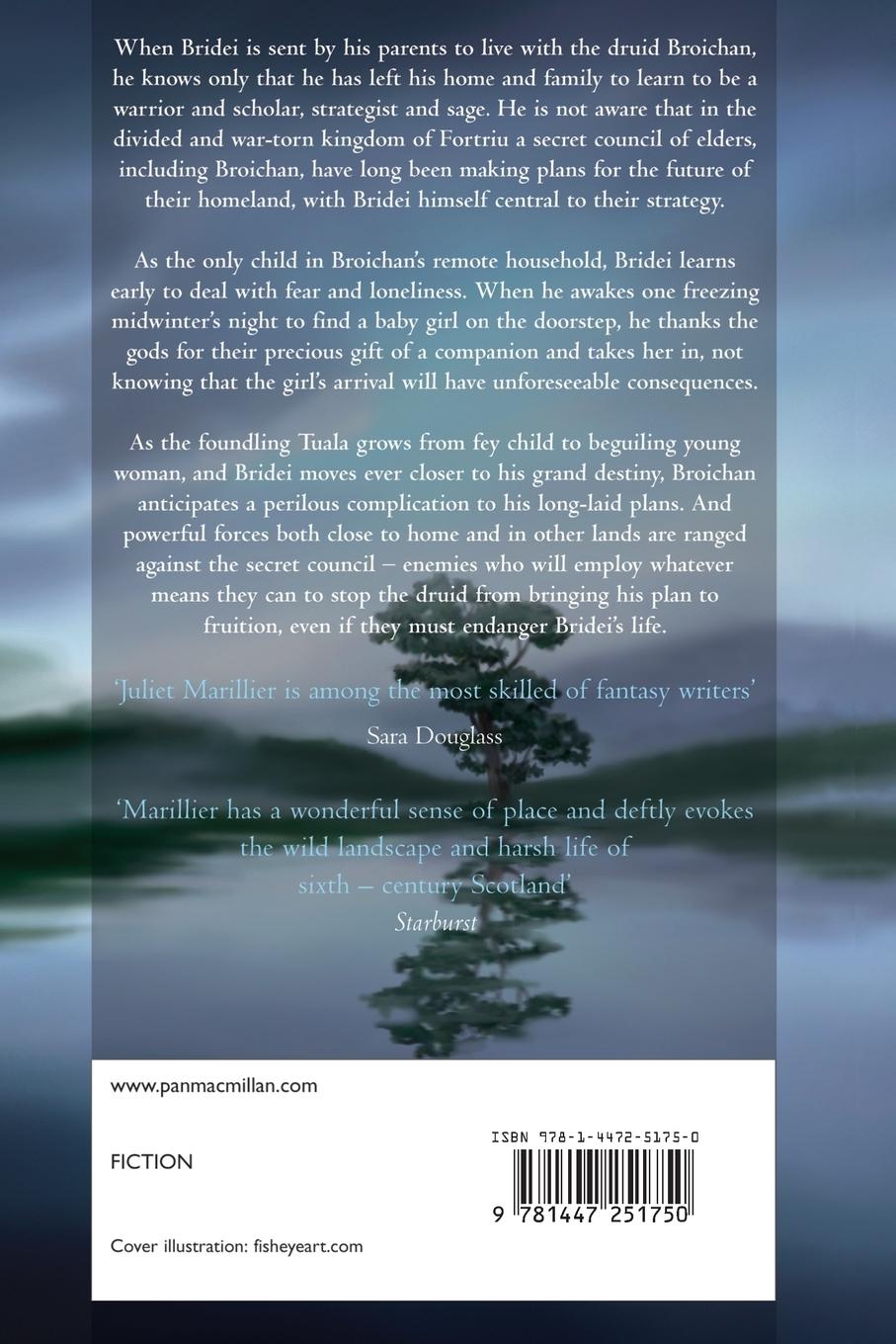 Rückseitencover The Dark Mirror