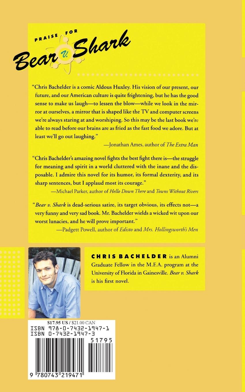 Rückseitencover Bear V. Shark