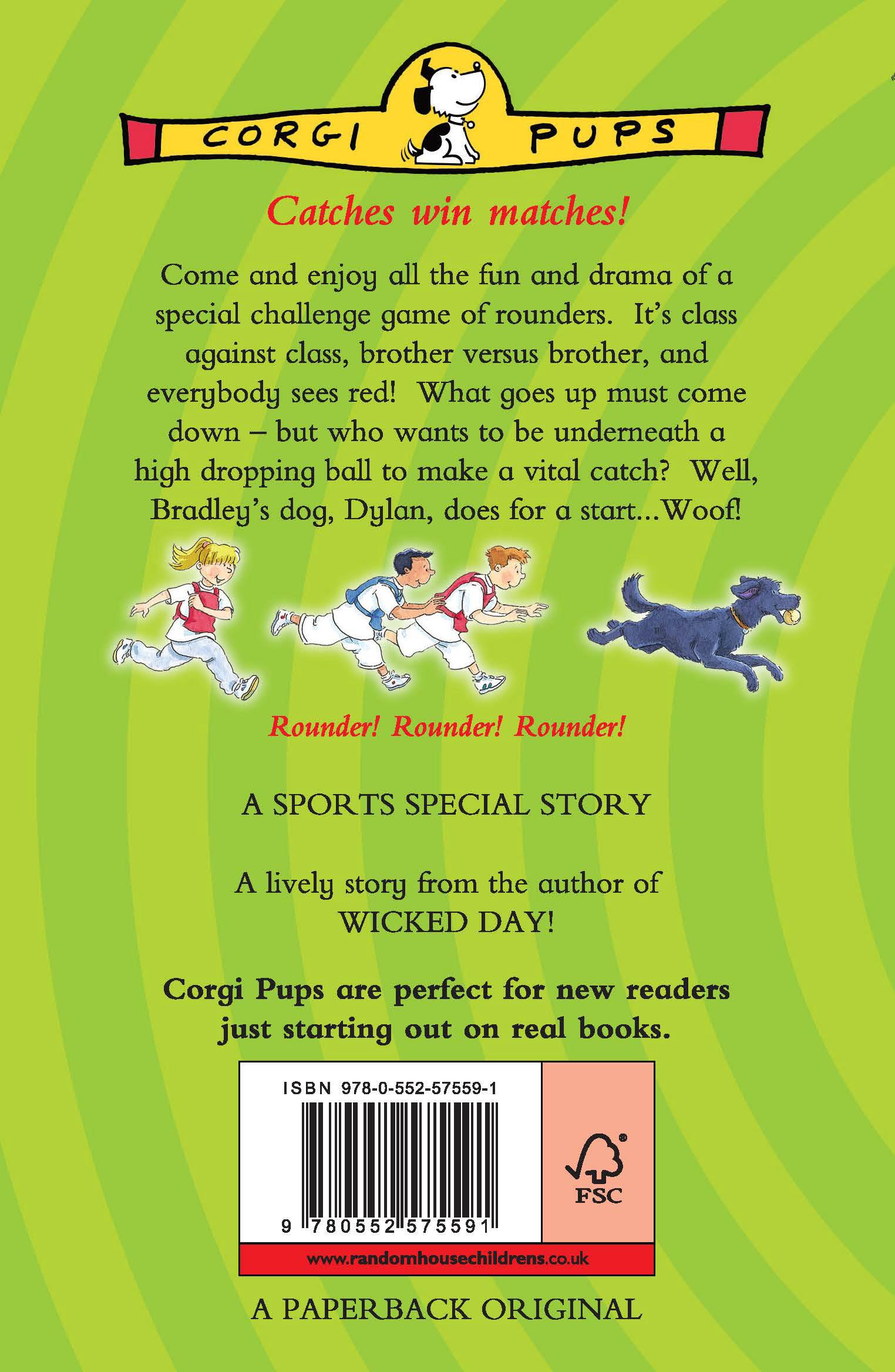 Rückseitencover Wicked Catch!