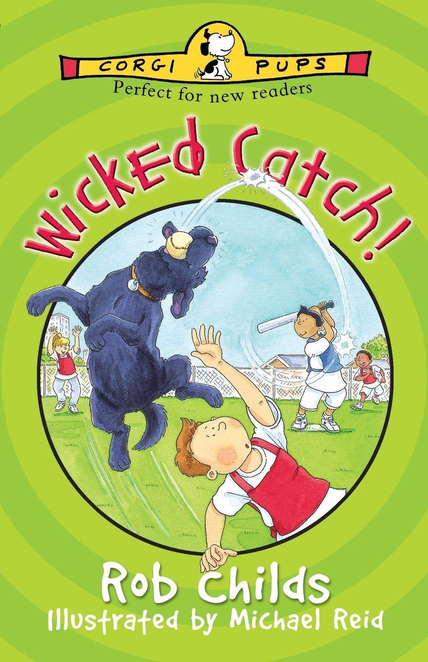 Vorderes Coverbild Wicked Catch!