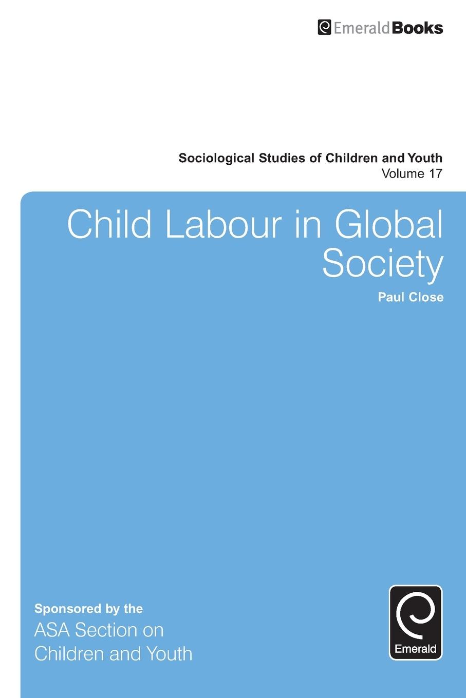 Vorderes Coverbild Child Labour in Global Society