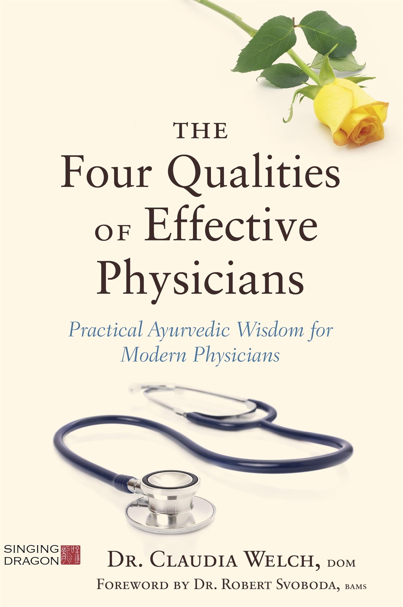 Vorderes Coverbild The Four Qualities of Effective Physicians
