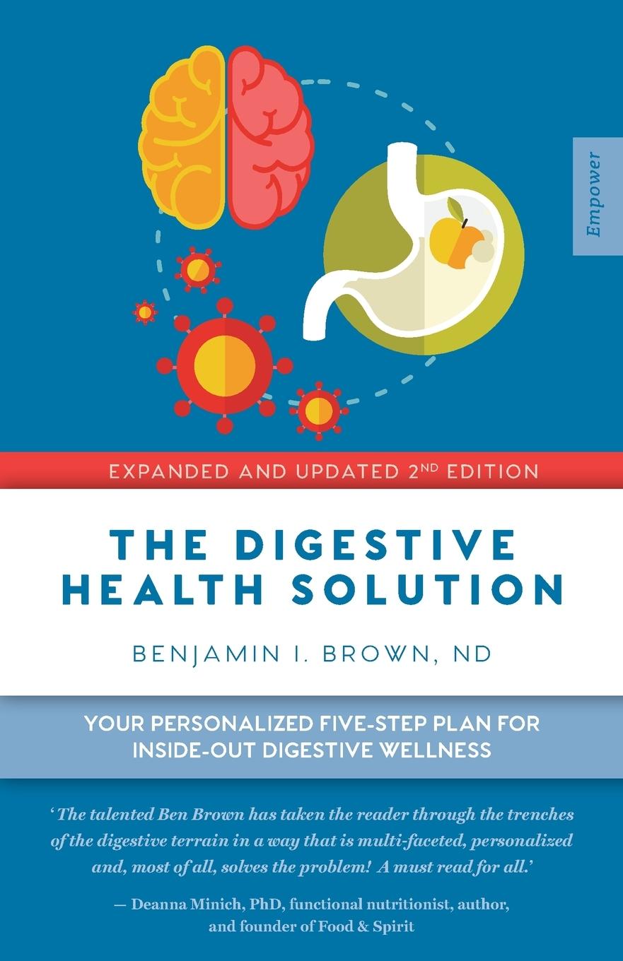 Vorderes Coverbild Digestive Health Solution - Expanded & Updated 2nd Edition