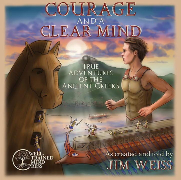 Vorderes Coverbild Courage and a Clear Mind