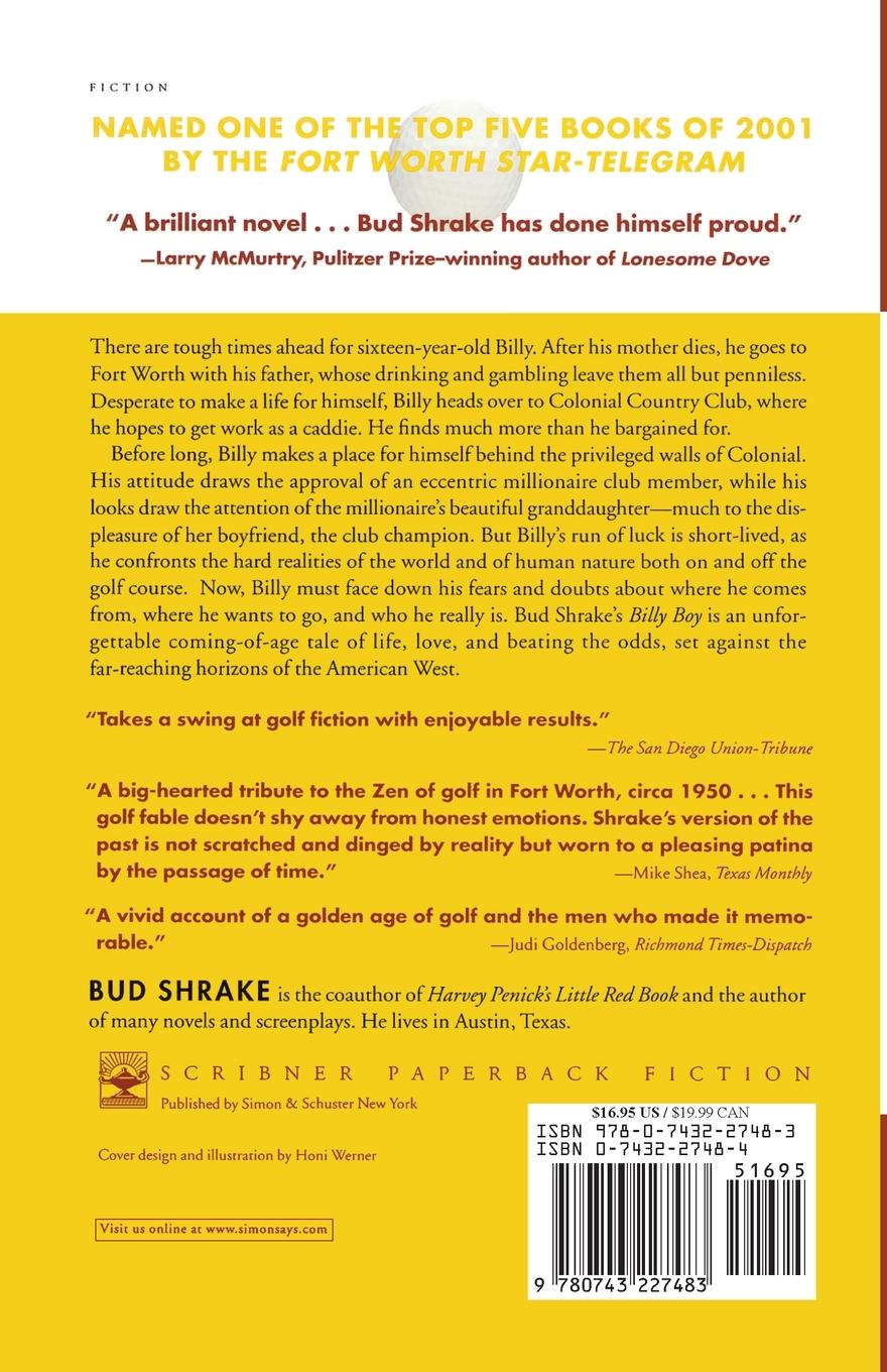 Rückseitencover Billy Boy