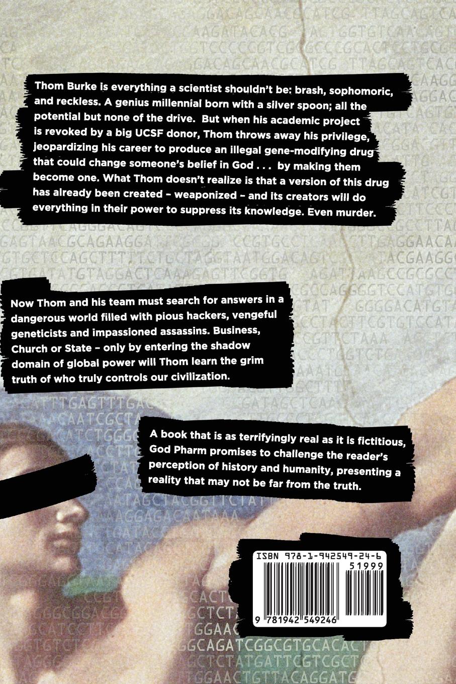 Rückseitencover God Pharm