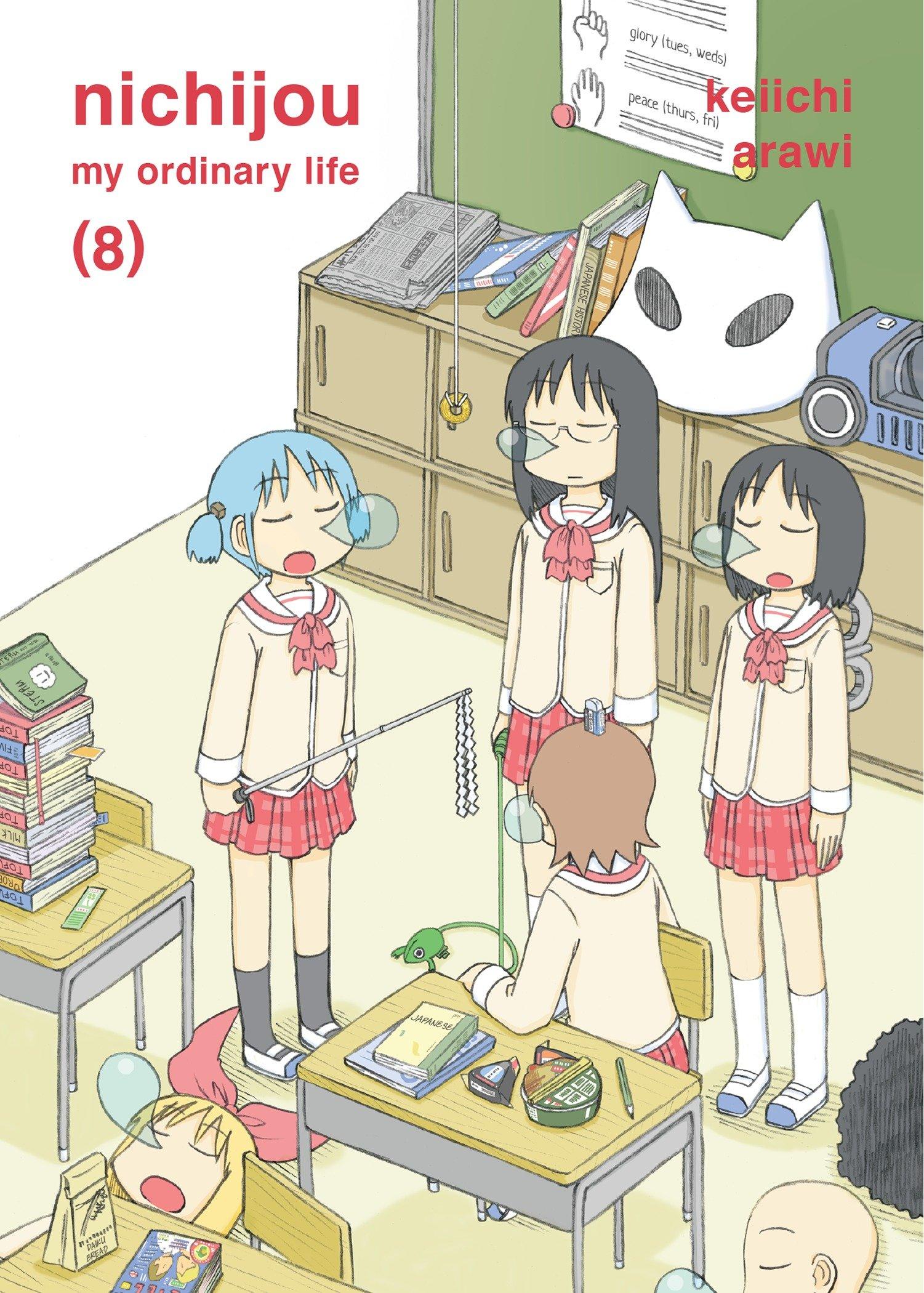 Vorderes Coverbild Nichijou 8