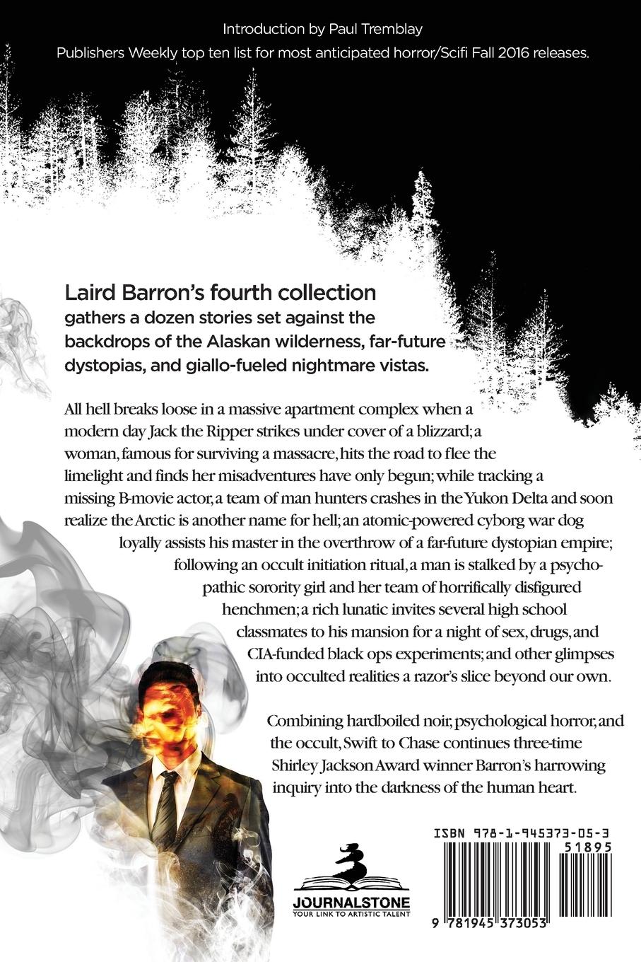 Rückseitencover Swift to Chase