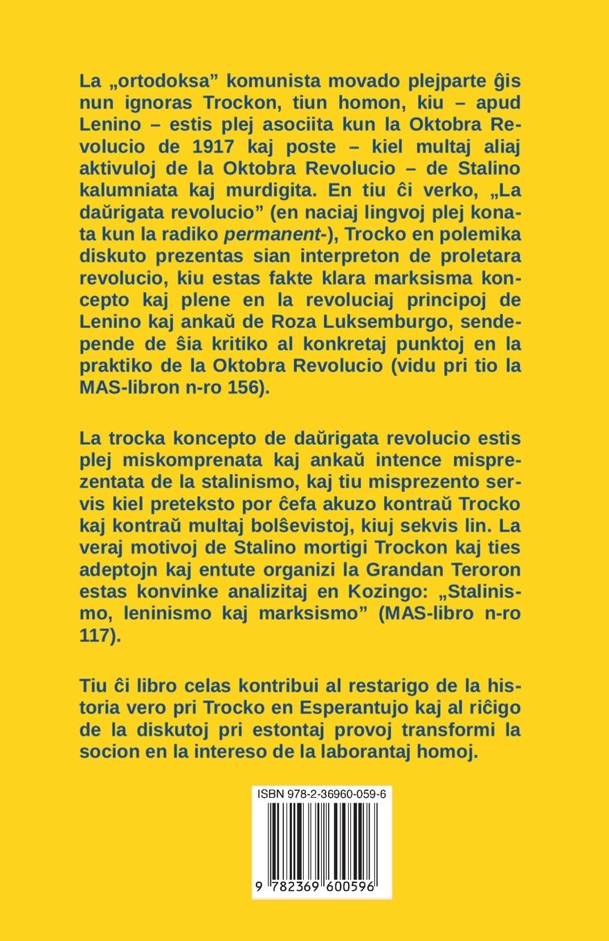 Rückseitencover La da¿rigata revolucio