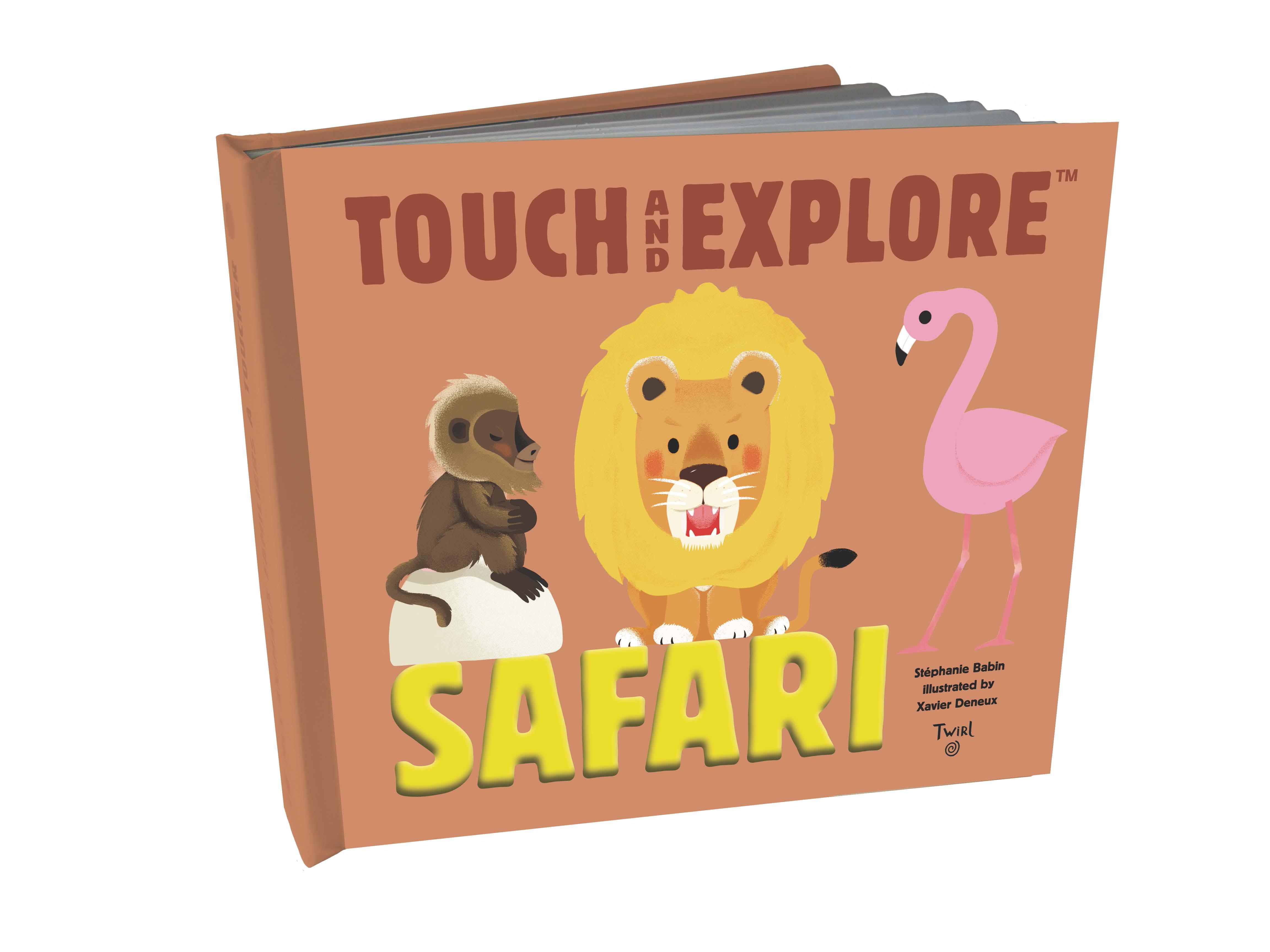 Vorderes Coverbild Touch and Explore: Safari