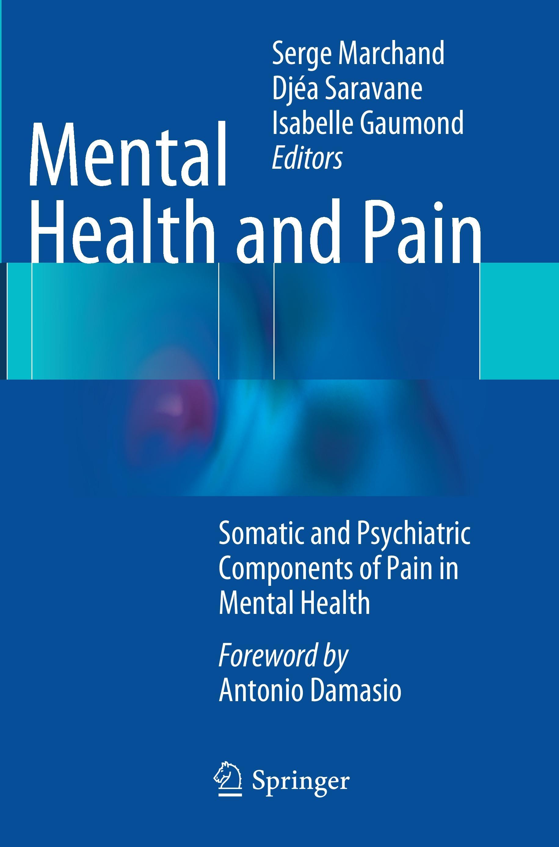 Vorderes Coverbild Mental Health and Pain