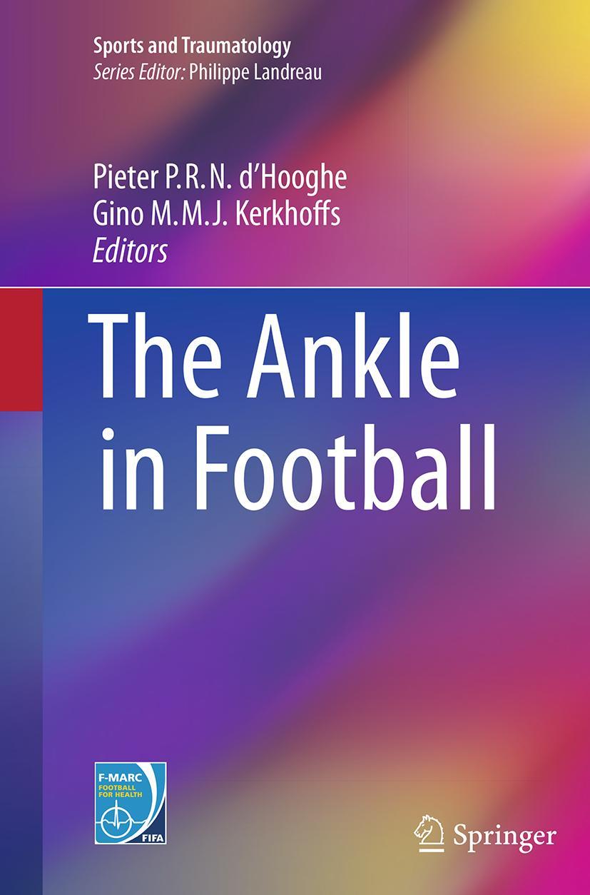 Vorderes Coverbild The Ankle in Football
