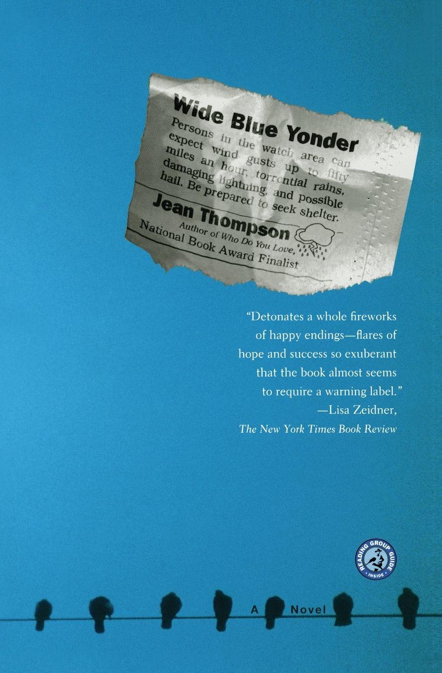 Vorderes Coverbild Wide Blue Yonder