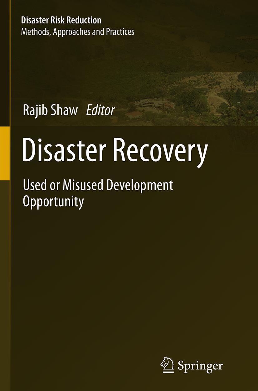 Vorderes Coverbild Disaster Recovery