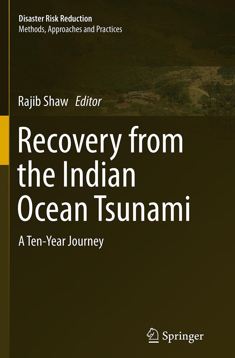 Vorderes Coverbild Recovery from the Indian Ocean Tsunami