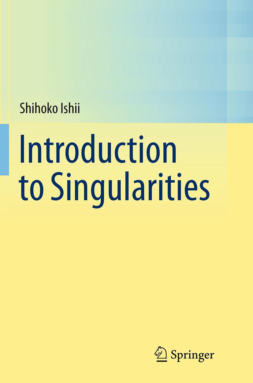 Vorderes Coverbild Introduction to Singularities