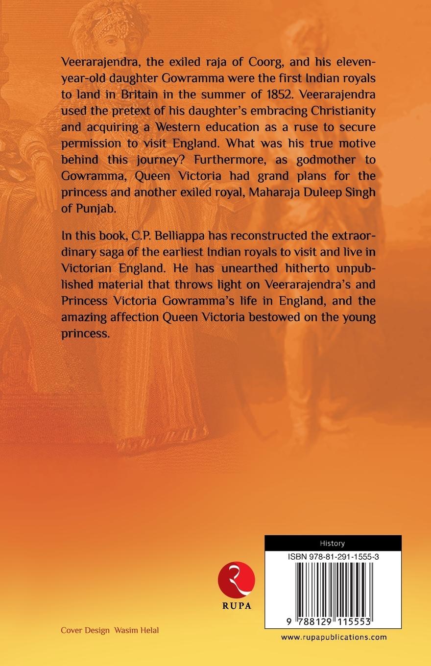 Rückseitencover Victoria Gowramma