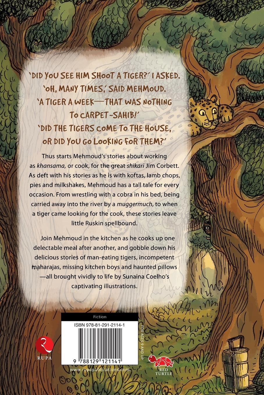 Rückseitencover Tigers For Dinner Tall Tales