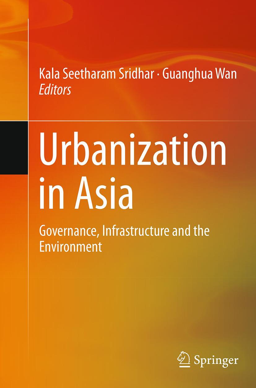 Vorderes Coverbild Urbanization in Asia