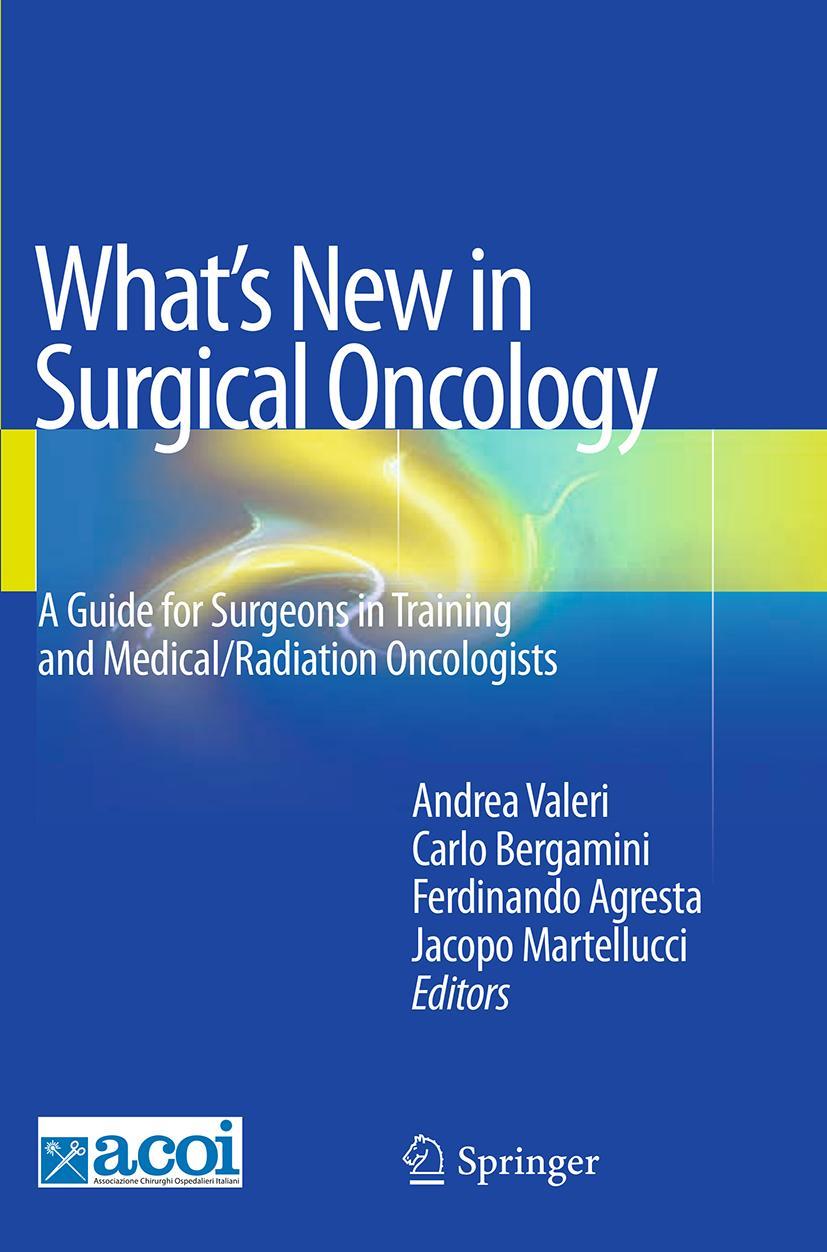 Vorderes Coverbild What's New in Surgical Oncology