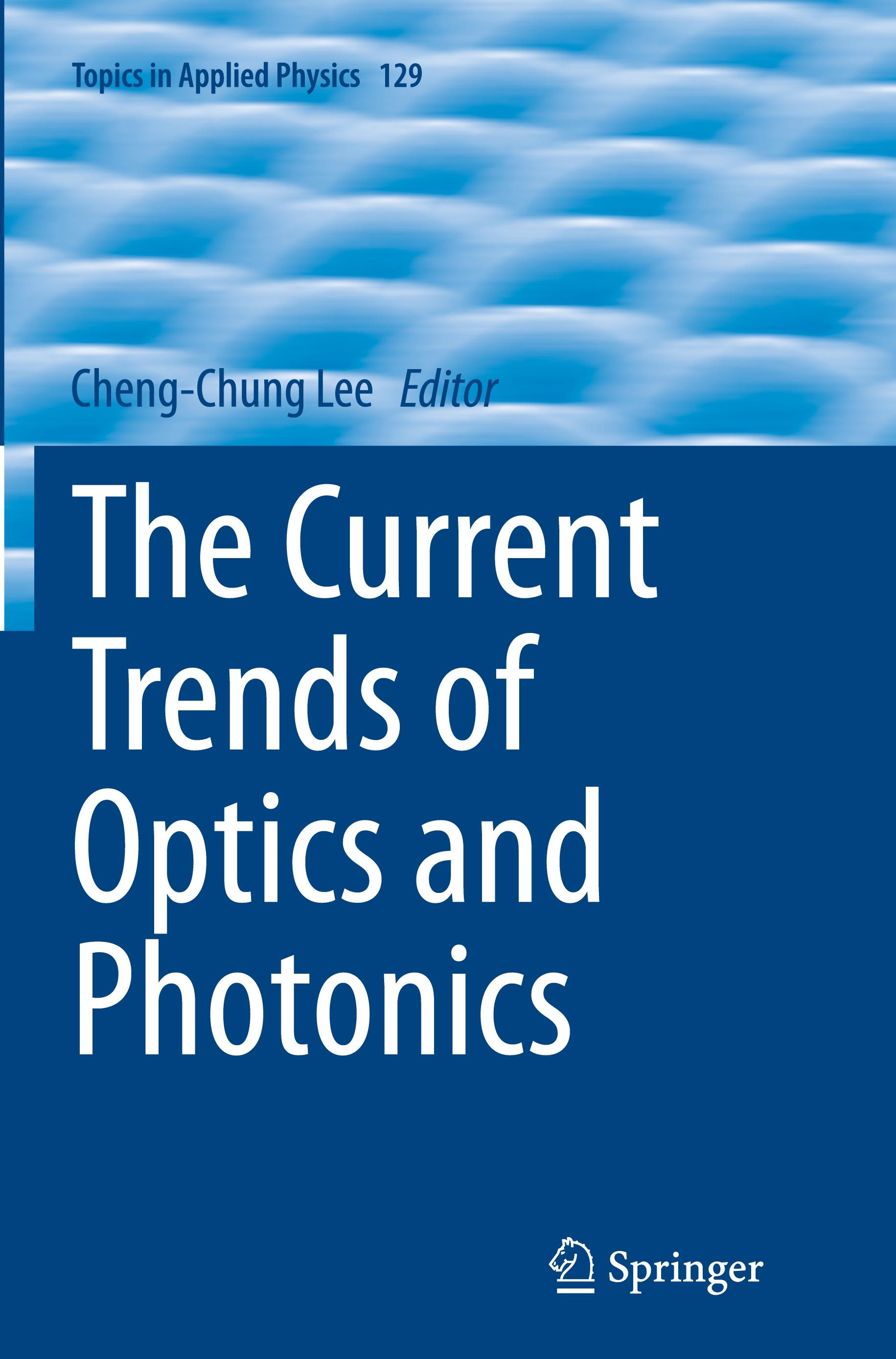 Vorderes Coverbild The Current Trends of Optics and Photonics