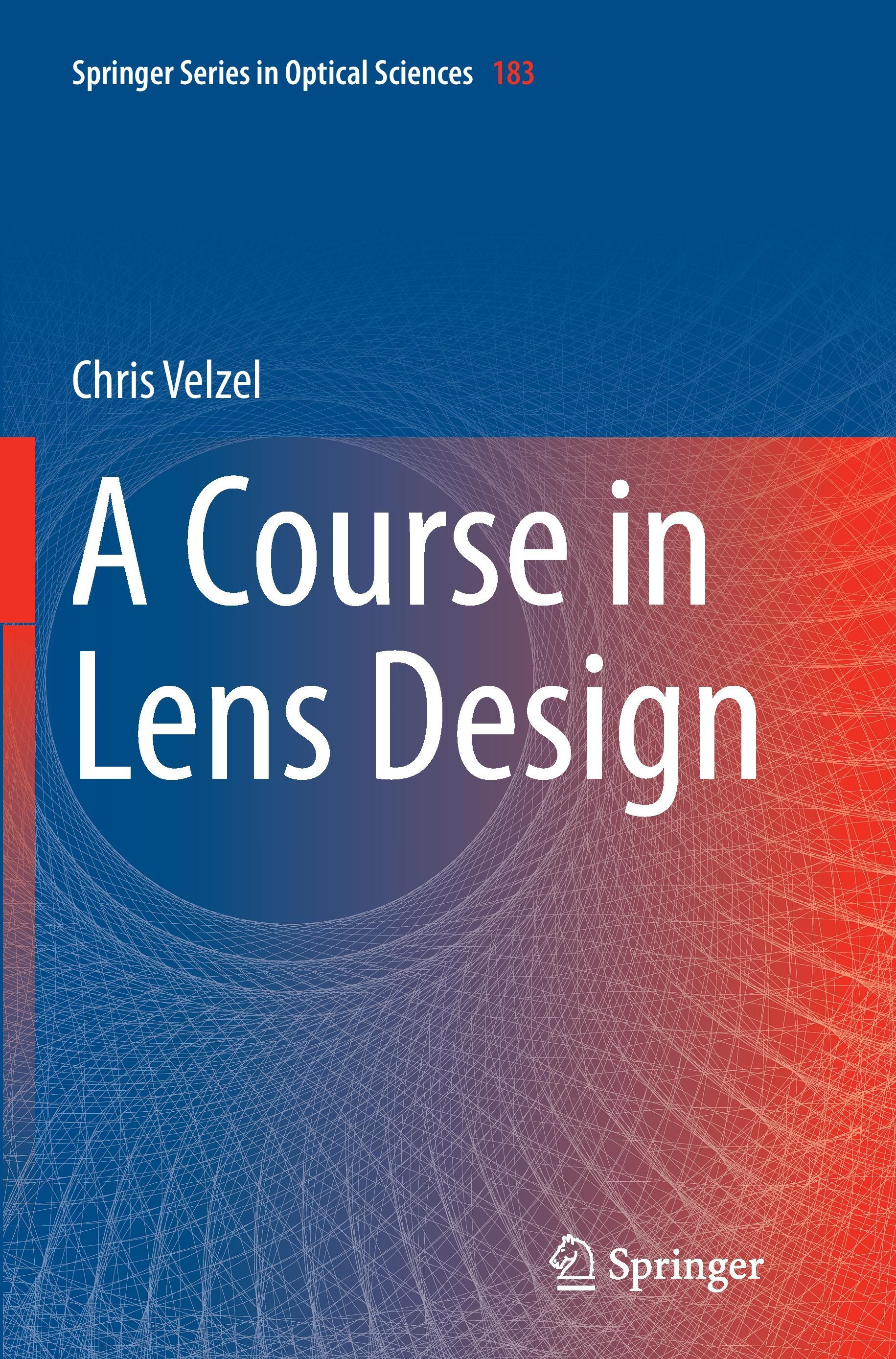 Vorderes Coverbild A Course in Lens Design
