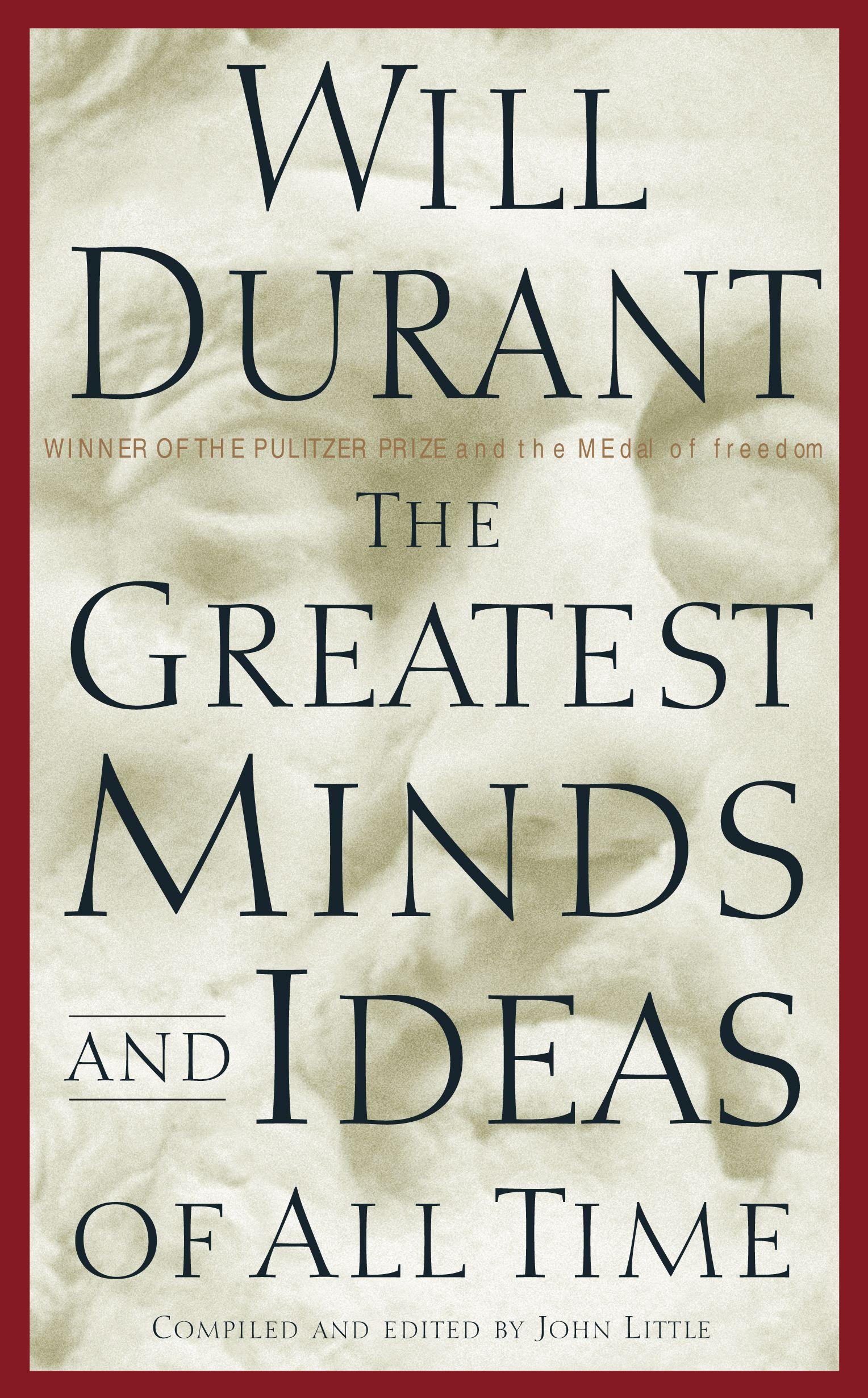 Vorderes Coverbild The Greatest Minds and Ideas of All Time