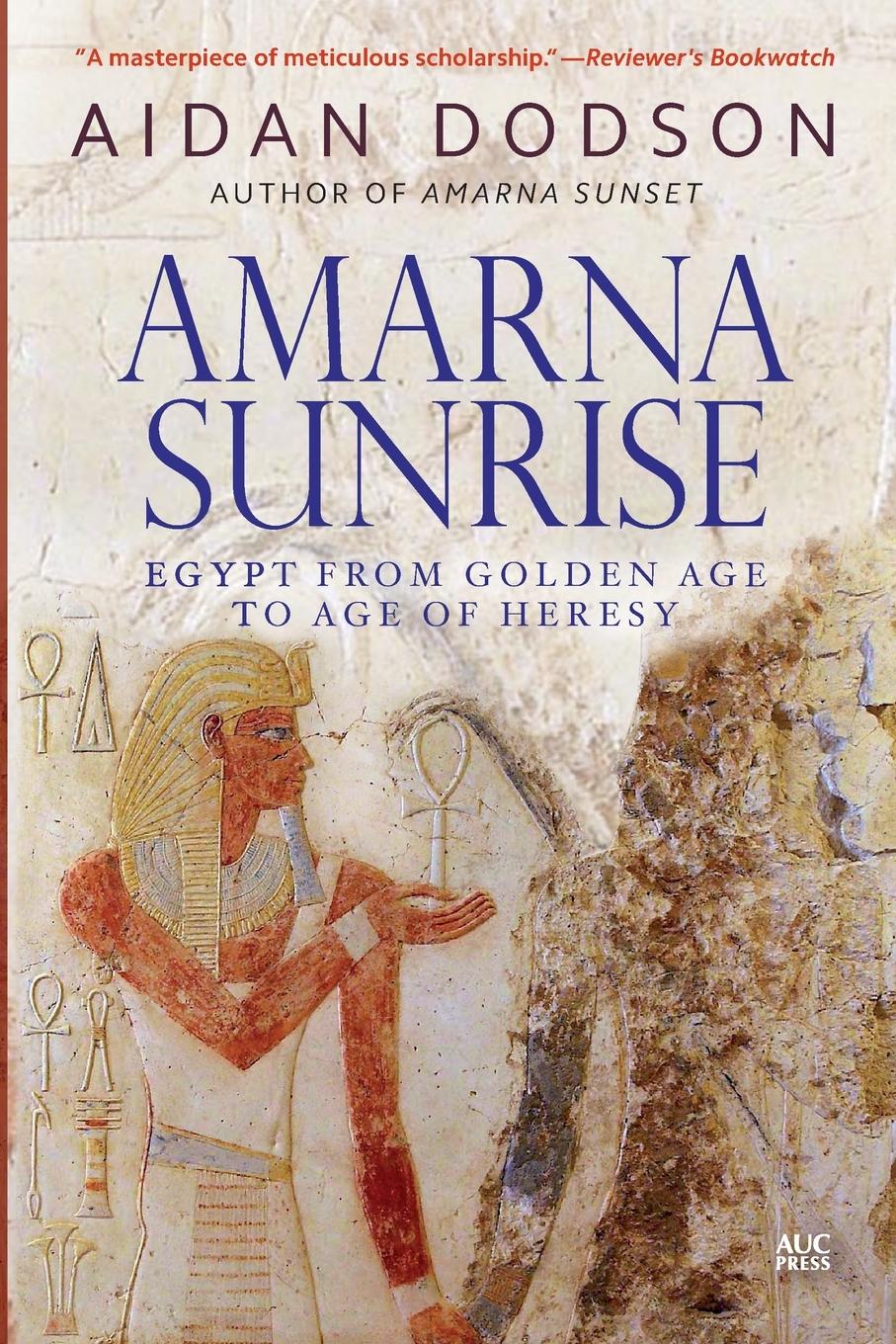 Vorderes Coverbild Amarna Sunrise