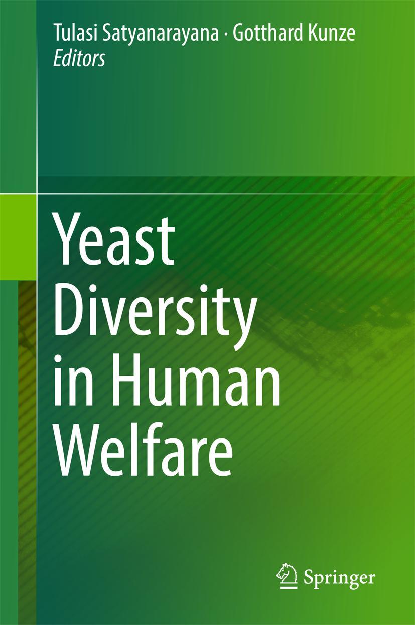 Vorderes Coverbild Yeast Diversity in Human Welfare