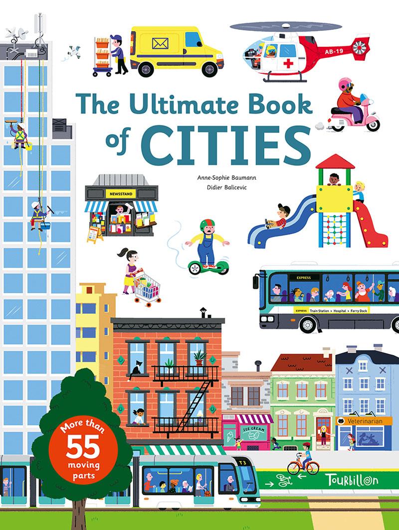 Vorderes Coverbild The Ultimate Book of Cities