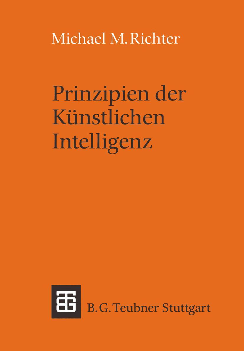 Vorderes Coverbild Prinzipien der Künstlichen Intelligenz