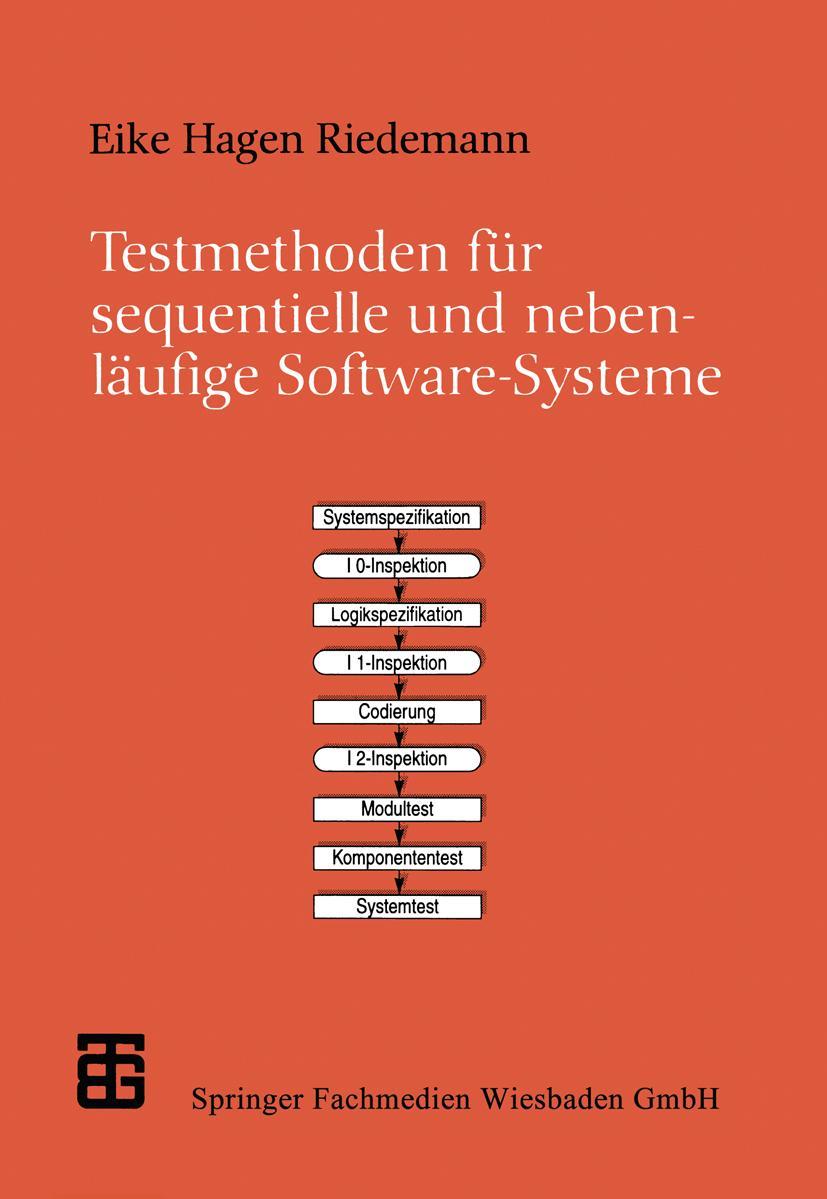 Vorderes Coverbild Testmethoden für sequentielle und nebenläufige Software-Systeme