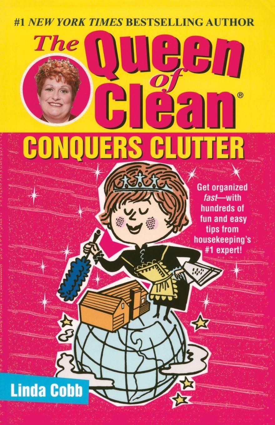 Vorderes Coverbild Queen of Clean Conquers Clutter