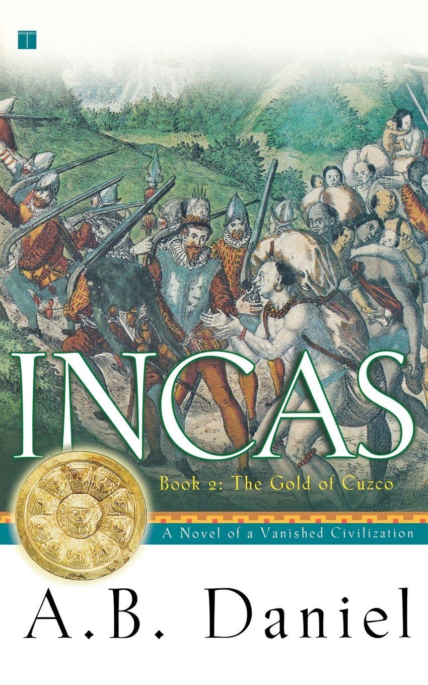 Vorderes Coverbild Incas, Book II